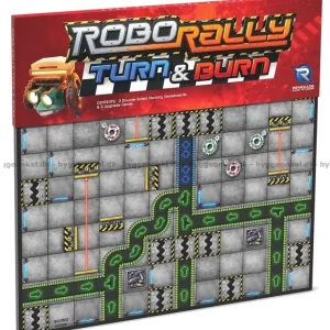 Beställ idag - Robo Rally Turn & Burn