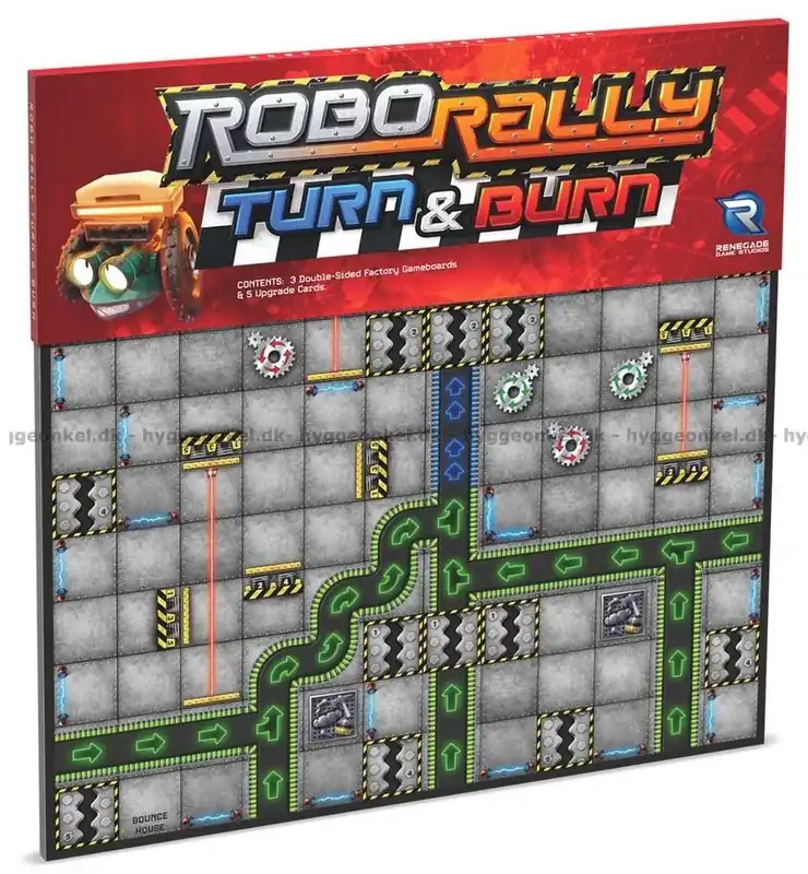 Beställ idag - Robo Rally Turn & Burn