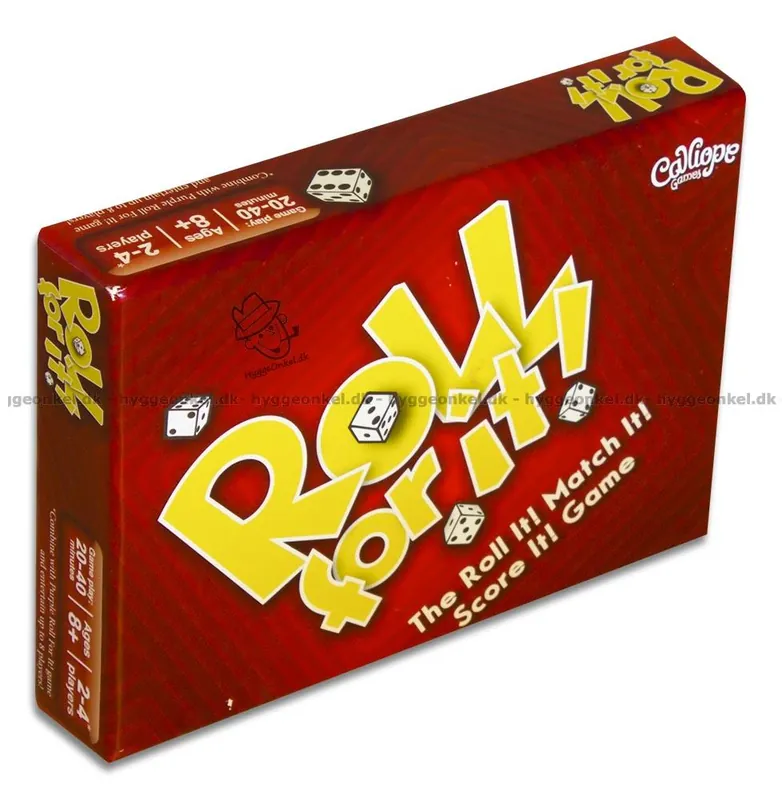 Favorit - Roll for it! - Den röda utgåvan