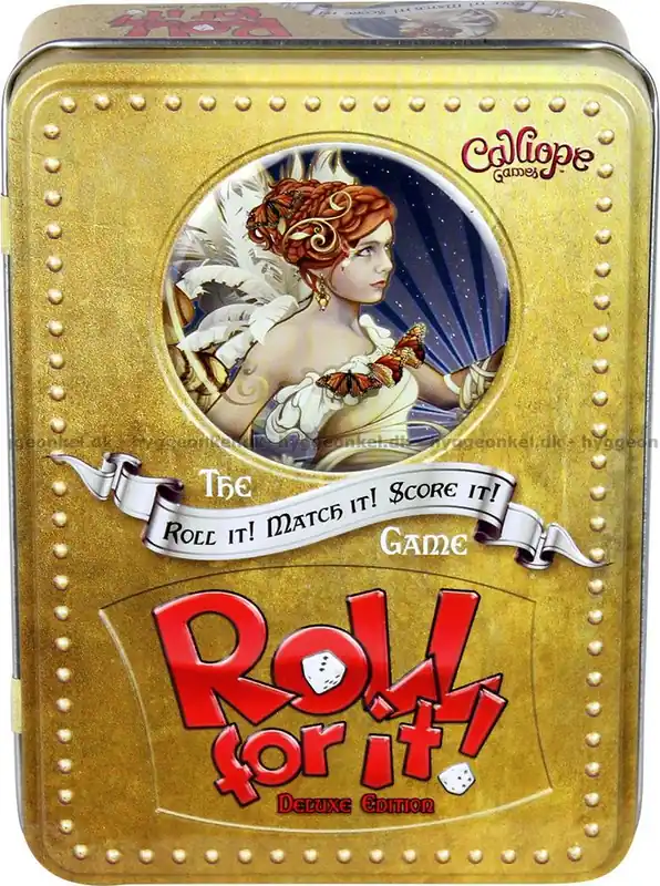 Roll for it! Deluxe - Efterfrågad
