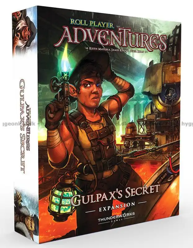 Roll Player Adventures Gulpax‘s Secret | Mycket efterfrågad