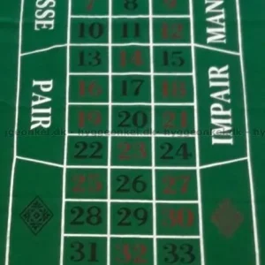 Roulette Duk | Tillverkarpris