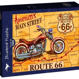 Route 66, 1000 bitar - Hög kvalitet