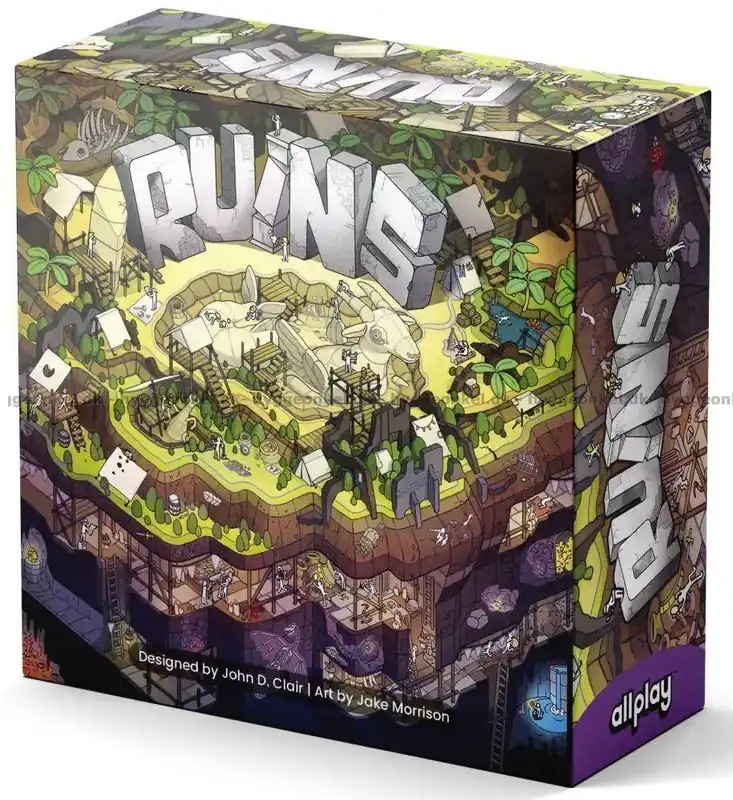 Ruins - Trygg betalning
