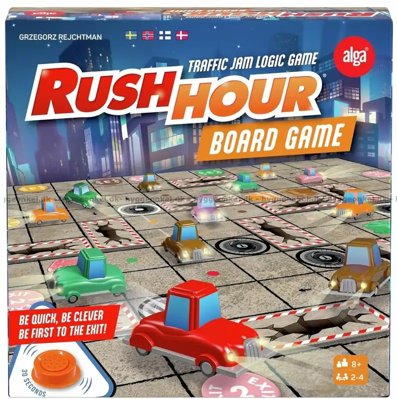 RushHour Brädspel | Populär