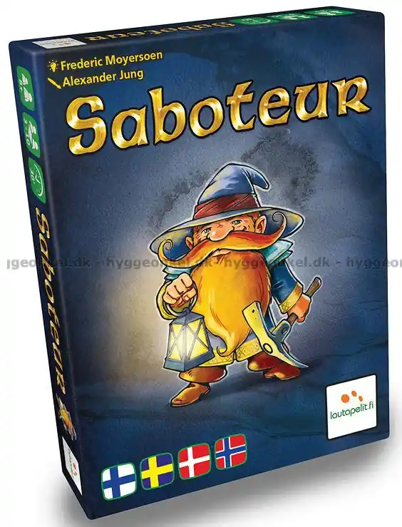 Saboteur | Finns i lager