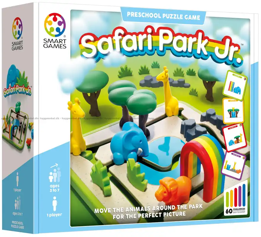 Mycket populär - Safari Park Jr.