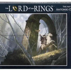 Sagan om ringen Gandalf and the Barrod Owl, 1000 bitar | Skynda dig
