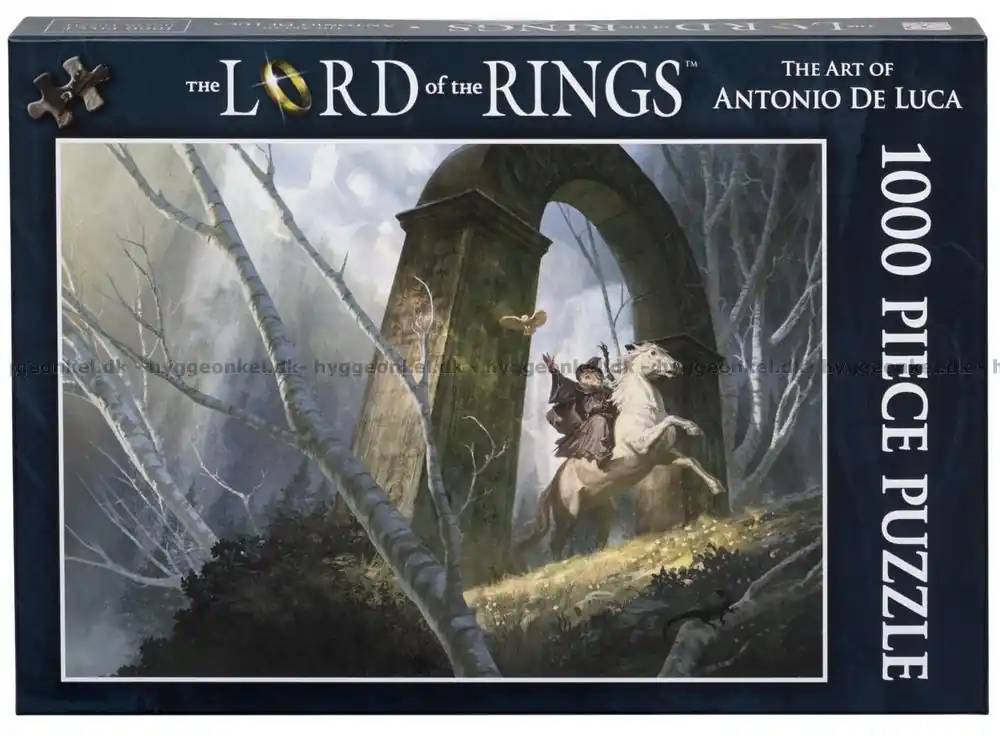 Sagan om ringen Gandalf and the Barrod Owl, 1000 bitar | Skynda dig