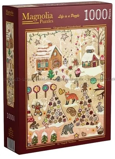 Sagolik pepparkaksvärld, 1000 bitar | Sista dagarna