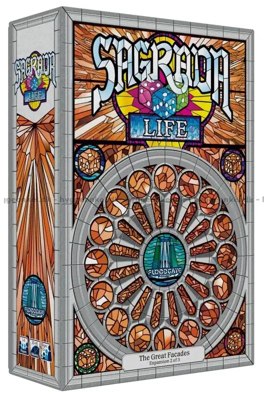 Storsäljare | Sagrada Life - The Great Facades