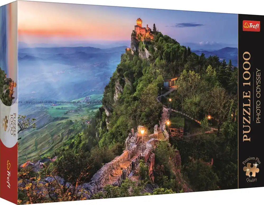 San Marino Guaita-tornet, 1000 bitar - Rea