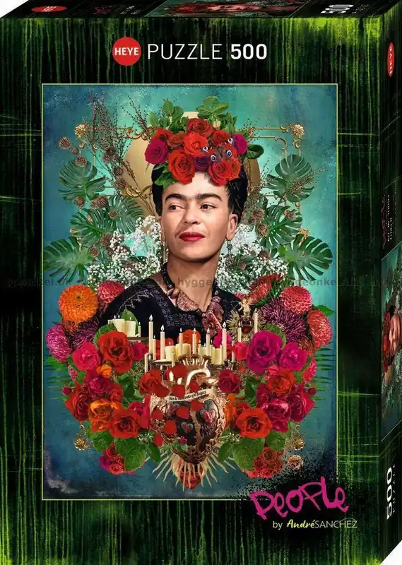 Kanonerbjudande | Sanchez Frida Kahlo, 500 bitar