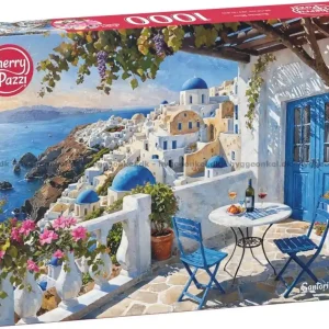 Santorini Solstrålar, 1000 bitar - Ta chansen
