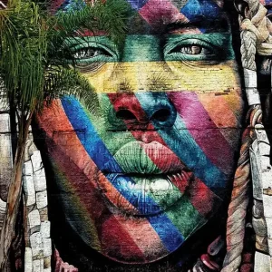 Kan beställas | Sao Paulo Graffiti, 260 bitar