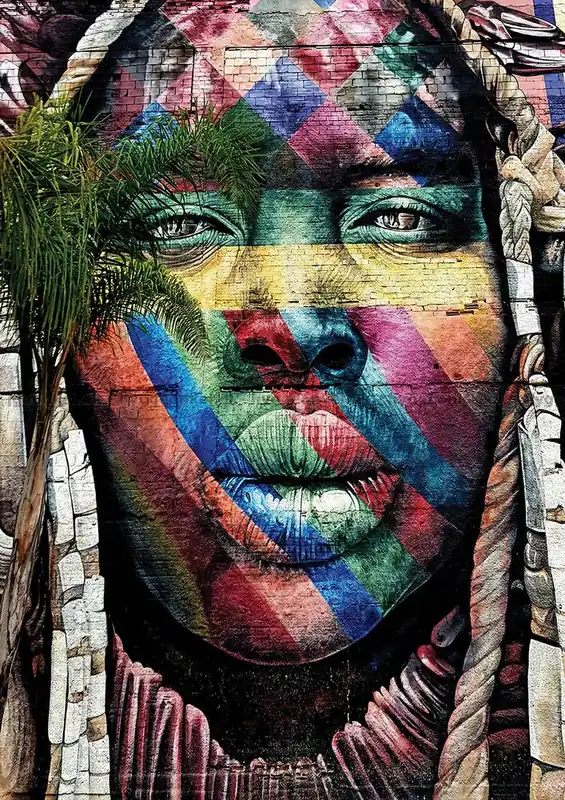 Kan beställas | Sao Paulo Graffiti, 260 bitar
