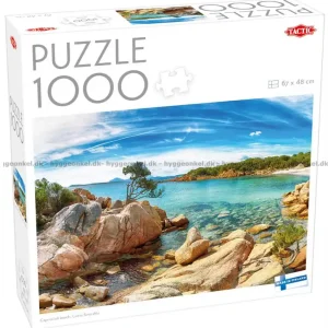 Beställ nu - Sardinien Capriccioli-stranden, 1000 bitar