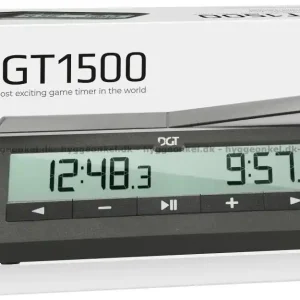 Slutrea - Schackklocka DGT1500 - Grå