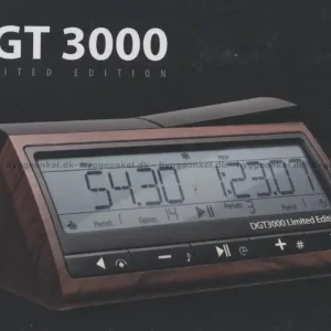 Populär | Schackklocka DGT3000 Limited Edition
