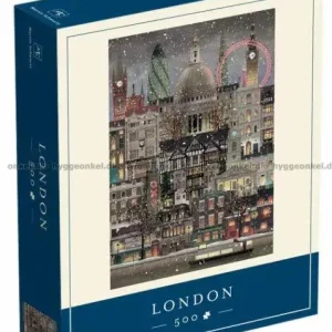 Schwartz Jul i London, 500 bitar - Specialerbjudande