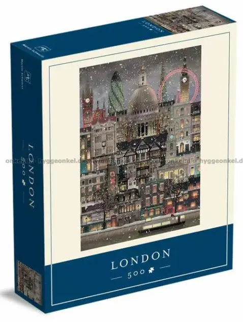 Schwartz Jul i London, 500 bitar - Specialerbjudande