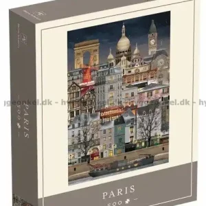 Mycket populär | Schwartz Jul i Paris, 500 bitar