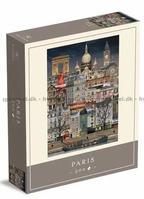 Mycket populär | Schwartz Jul i Paris, 500 bitar