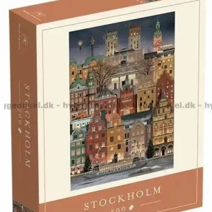 Erbjudandet går snart ut | Schwartz Jul i Stockholm, 500 bitar