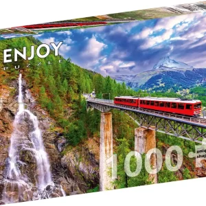 Fyndpris - Schweiz Gornergratbahn, 1000 bitar