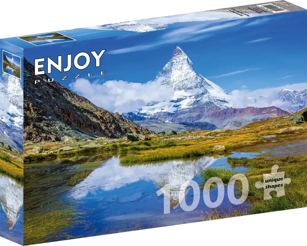 Schweiz Matterhorn, 1000 bitar | Mycket populär