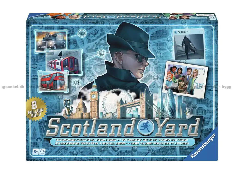 Prisnedsättning - Scotland Yard