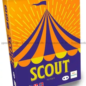 Beställ nu - Scout - Svenska