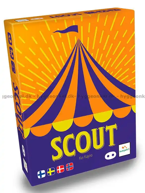Beställ nu - Scout - Svenska