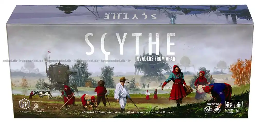 Scythe Invaders from Afar | Erbjudande