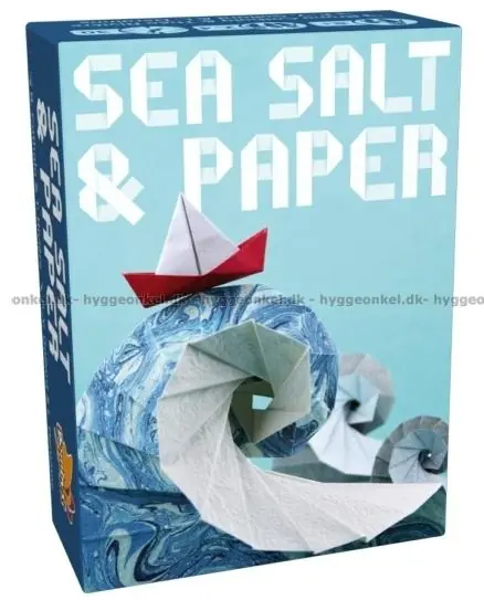 Mycket efterfrågad | Sea Salt & Paper