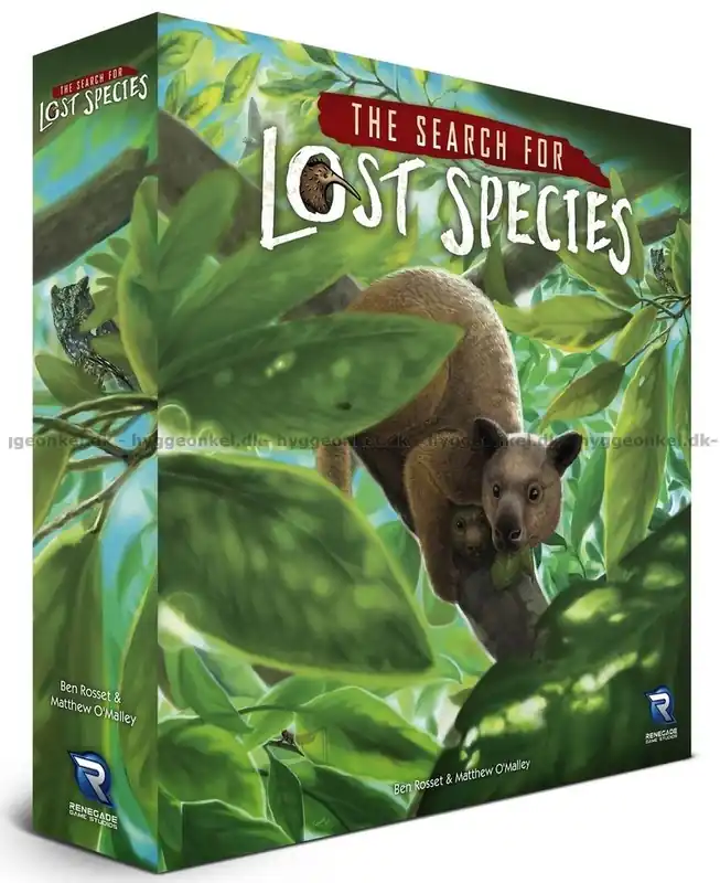 Specialpris - Search for Lost Species