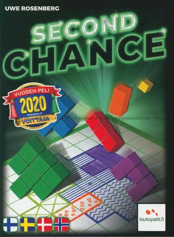Second Chance - Nyligen lanserat