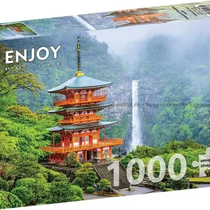 Extra bra pris | Seiganto-ji-templet, Japan, 1000 bitar