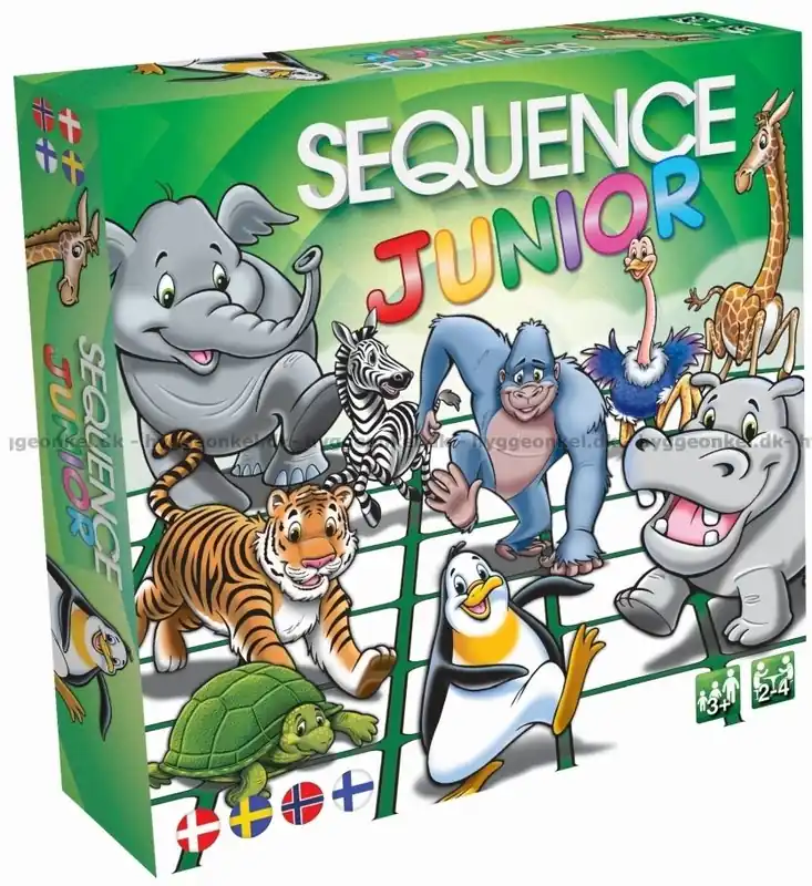 Kanonpris | Sequence Junior