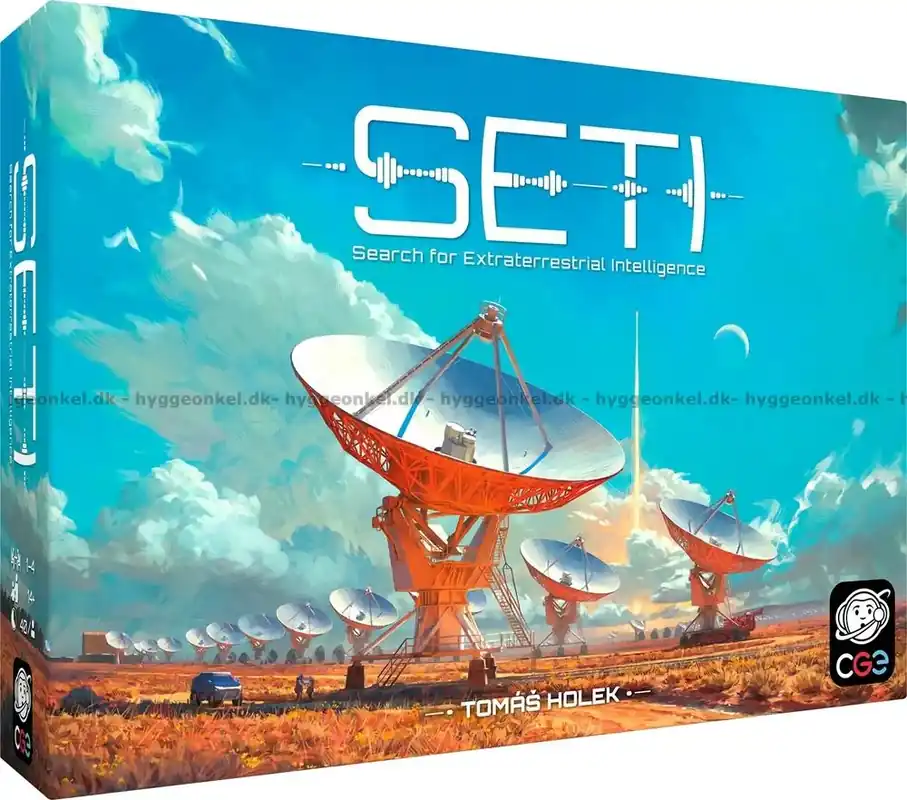 Så länge lagret räcker | SETI Search for Extraterrestrial Intelligence