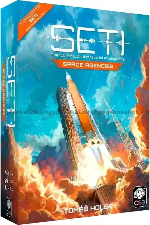 Köp idag | SETI Search for Extraterrestrial Intelligence - Space Agencies