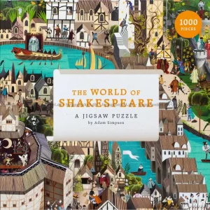 Passa på - Shakespeares världen, 1000 bitar