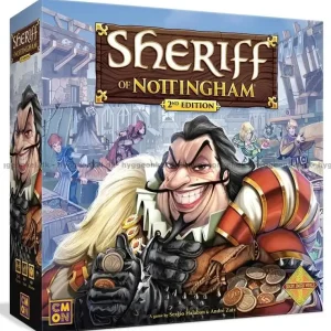 Sheriff of Nottingham 2nd edition | Kundernas favorit