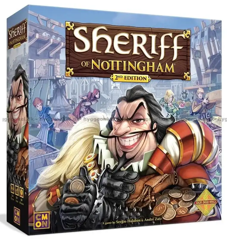 Sheriff of Nottingham 2nd edition | Kundernas favorit