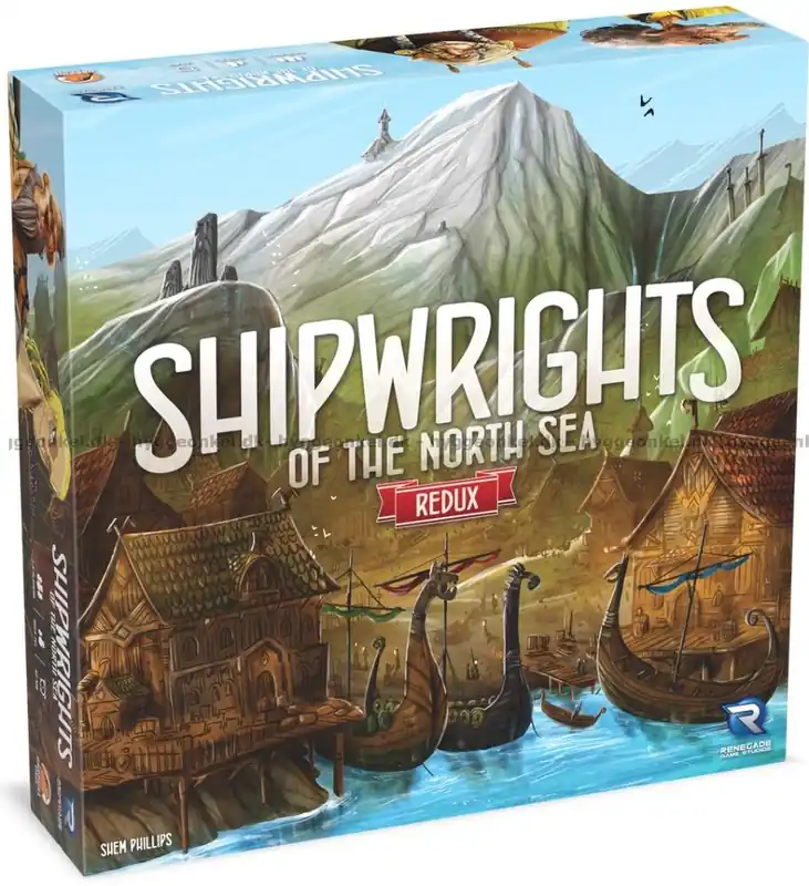 Shipwrights of the North Sea Redux - Mycket populär