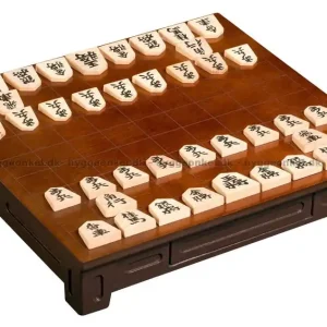 Shogi Mörkt trä | Bara idag