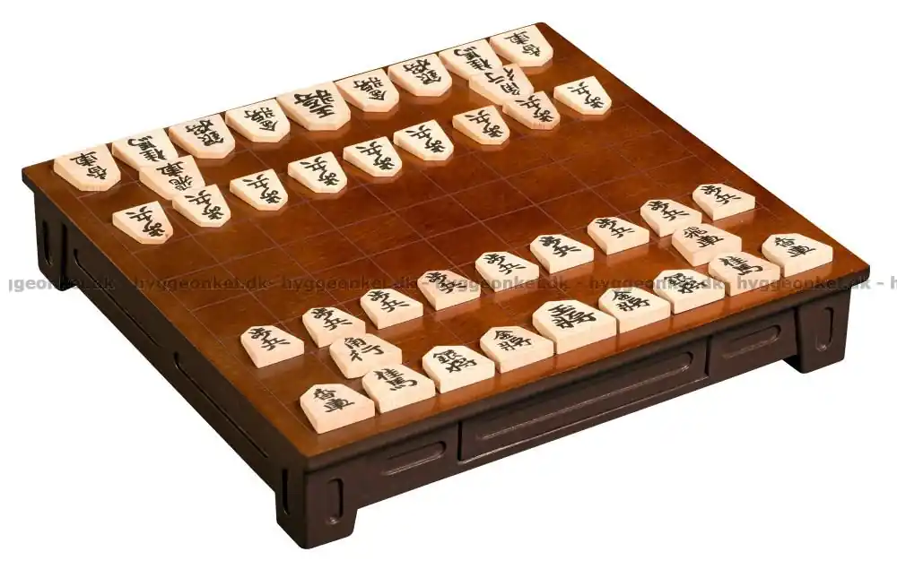 Shogi Mörkt trä | Bara idag