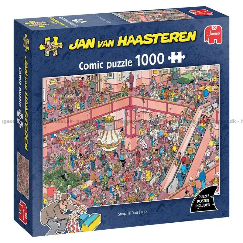 Beställ direkt - Shoppa loss, 1000 bitar
