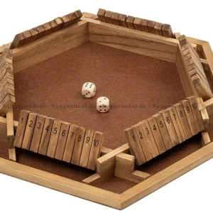 Ny produkt - Shut the Box 6 personer