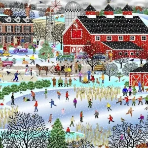 Tidsbegränsat erbjudande | Skridskoåkning och snö, 500 bitar